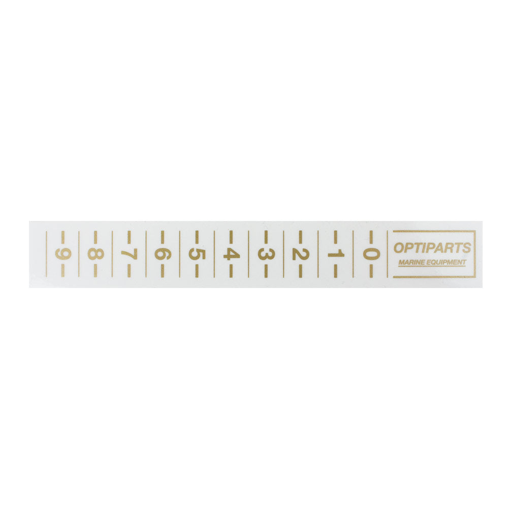 Optimist trim strip