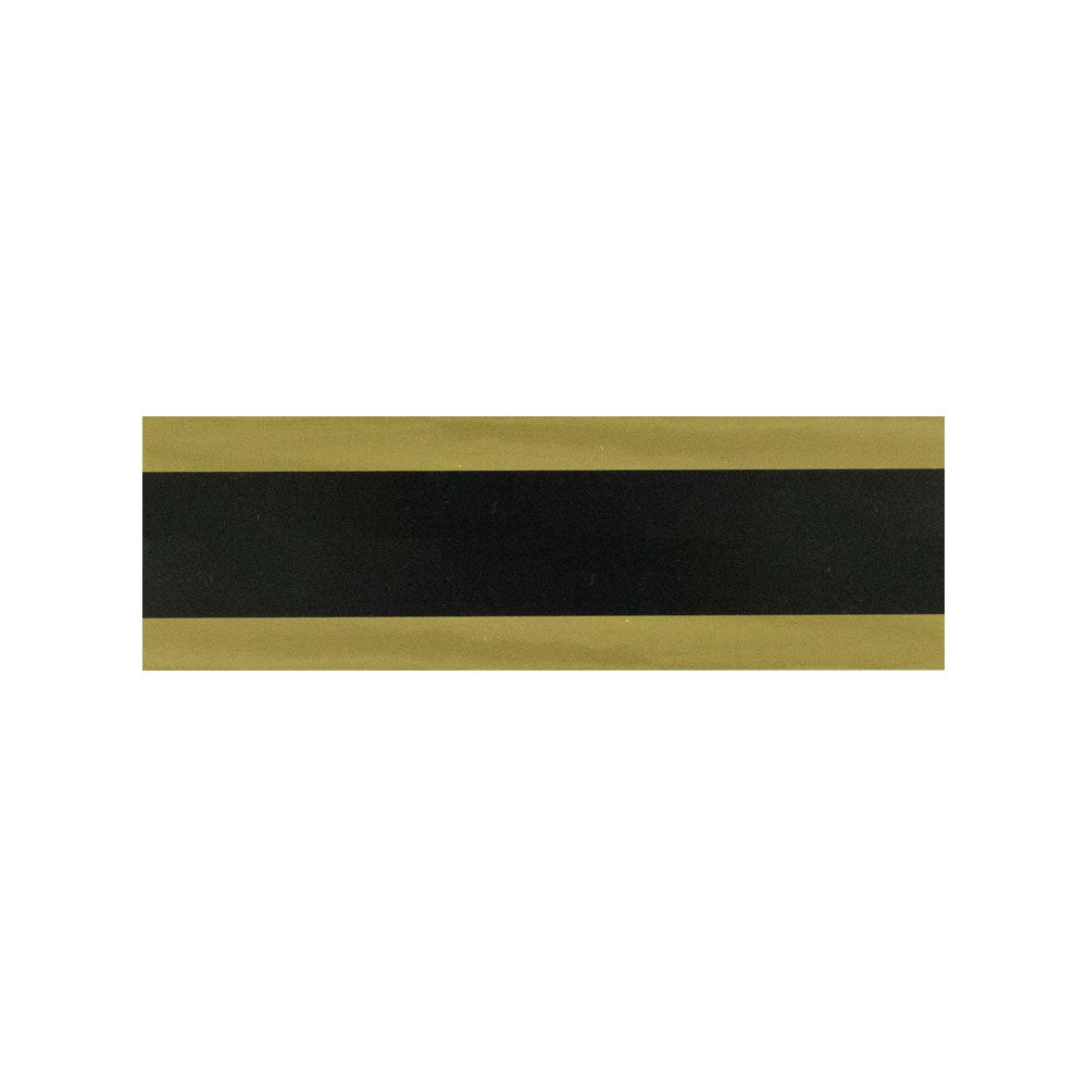 Measurement band sticker for Optimist Blackgold / Silver spars