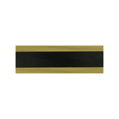 Measurement band sticker for Optimist Blackgold / Silver spars