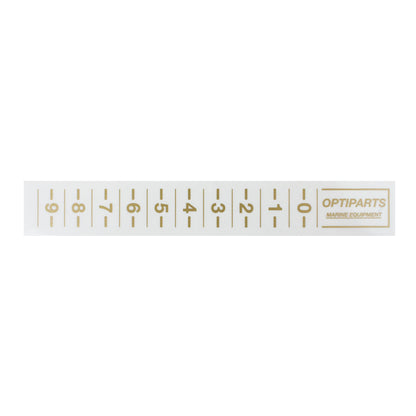 Optimist trim strip