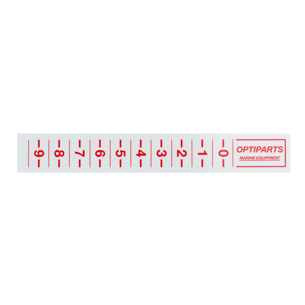 Optimist trim strip