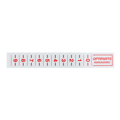 Optimist trim strip