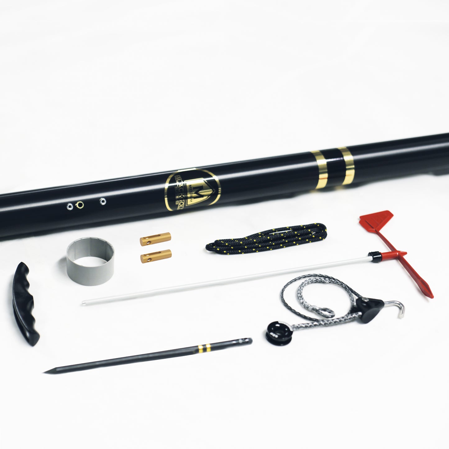 Optimist Blackgold MEDIUM mast set