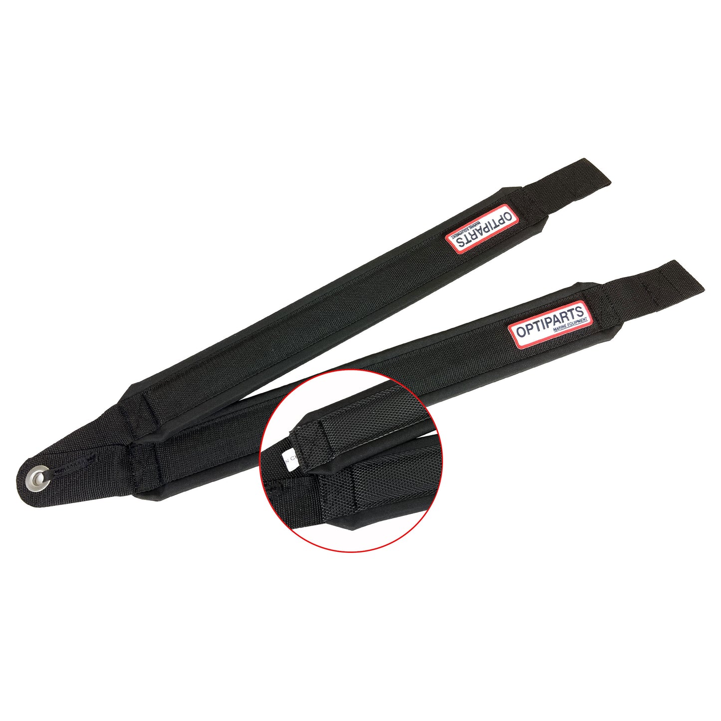 Optimist padded hiking straps PRO