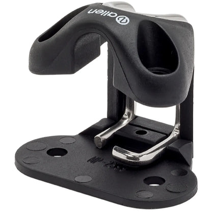 Backside of cam cleat fairlead