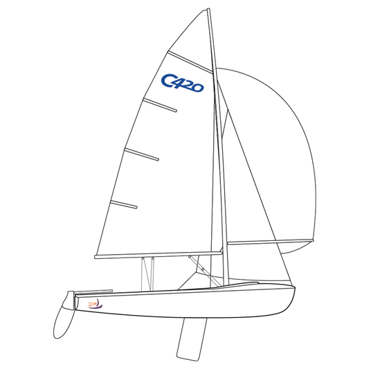 Zim C420 - Ex Charter